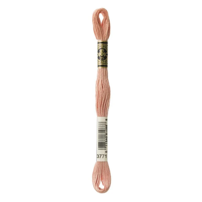 Hilo Bordar Mouliné Special DMC 3803 Tonos Rosas - Image 24
