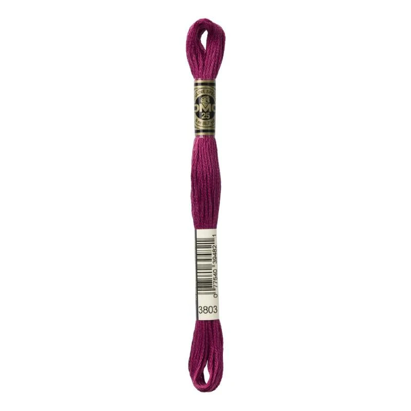 Hilo Bordar Mouliné Special DMC 3803 Tonos Rosas - Image 25