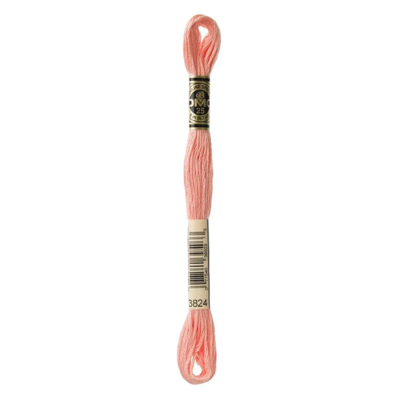 Hilo Bordar Mouliné Special DMC 3803 Tonos Rosas - Image 26