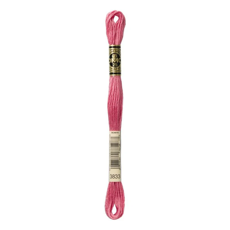 Hilo Bordar Mouliné Special DMC 3803 Tonos Rosas - Image 28