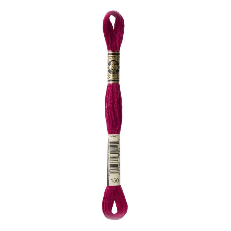 Hilo Bordar Mouliné Special DMC 3803 Tonos Rosas - Image 3