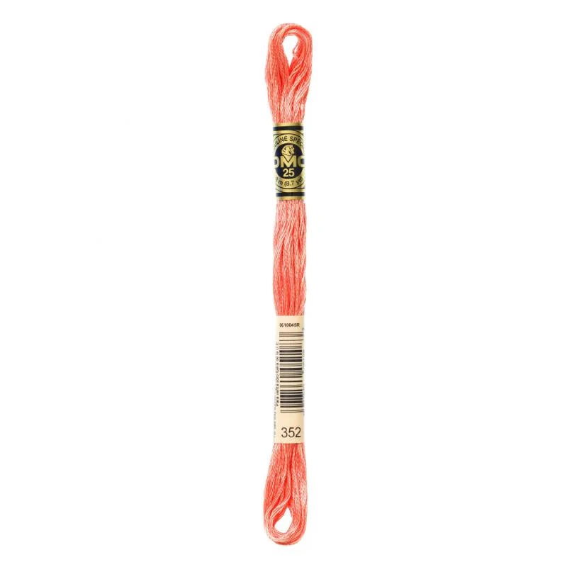Hilo Bordar Mouliné Special DMC 3803 Tonos Rosas - Image 6