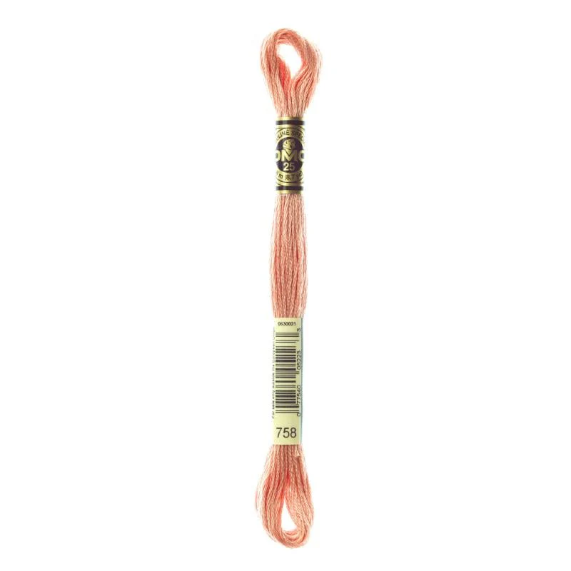 Hilo Bordar Mouliné Special DMC 3803 Tonos Rosas - Image 7