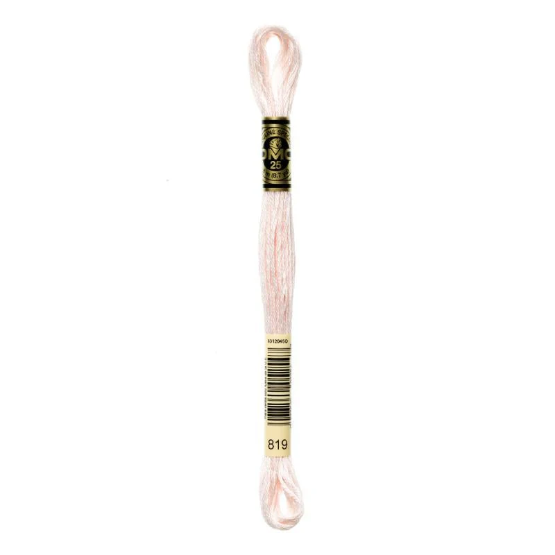 Hilo Bordar Mouliné Special DMC 3803 Tonos Rosas - Image 8