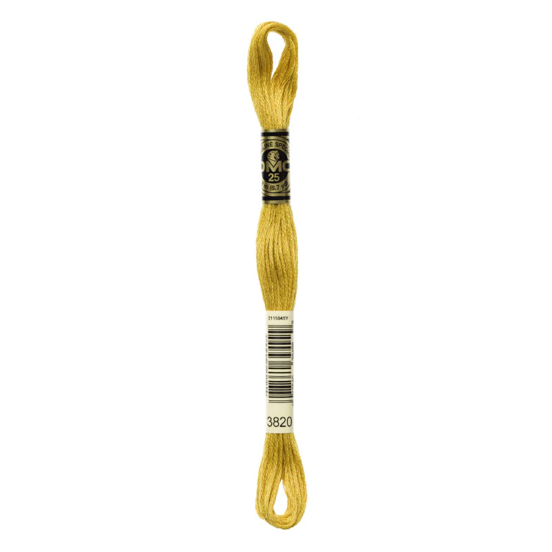 Hilo Bordar Mouliné Special DMC Tonos Amarillos - Image 19
