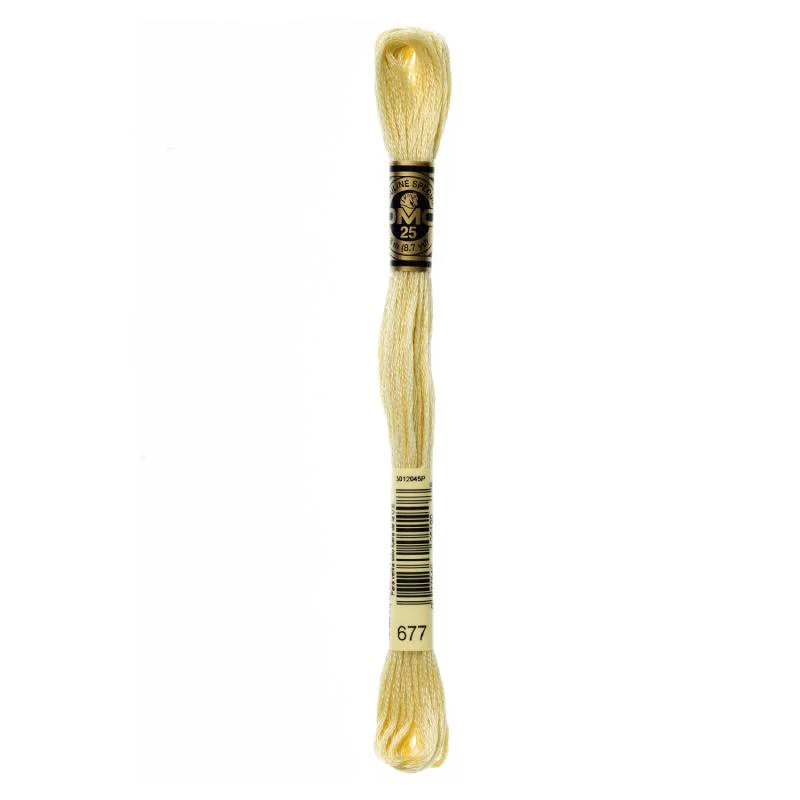 Hilo Bordar Mouliné Special DMC Tonos Amarillos - Image 6