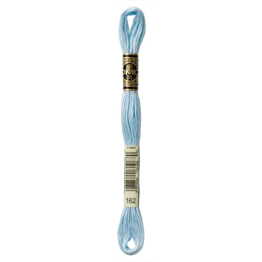 Hilo Bordar Mouliné Special DMC Tonos Azules - Image 10