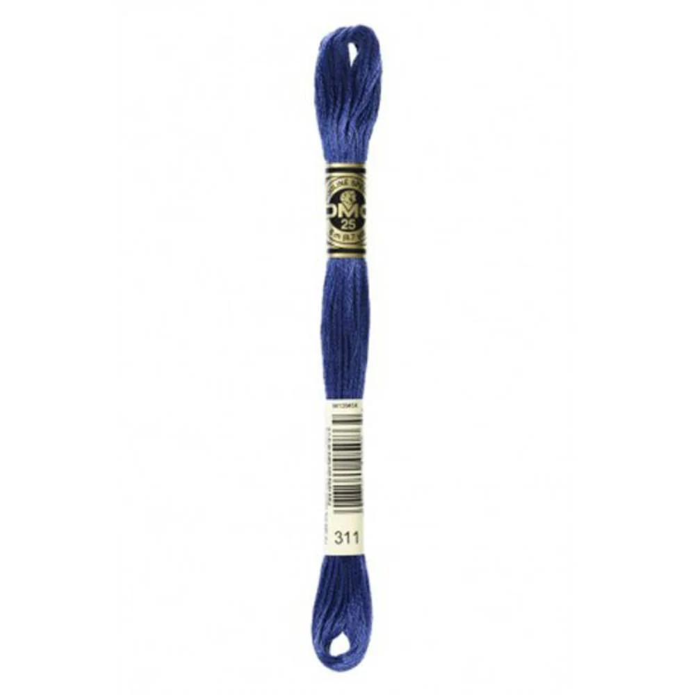 Hilo Bordar Mouliné Special DMC Tonos Azules - Image 11