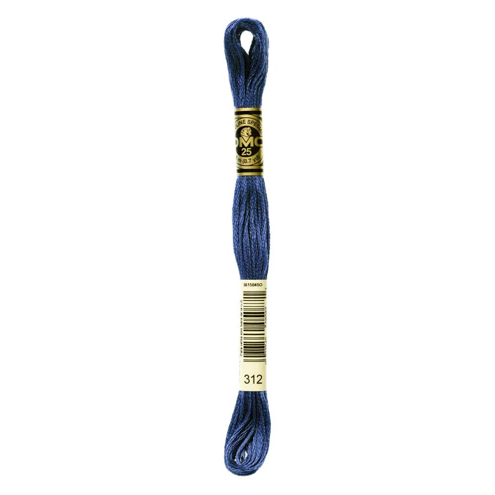 Hilo Bordar Mouliné Special DMC Tonos Azules - Image 12
