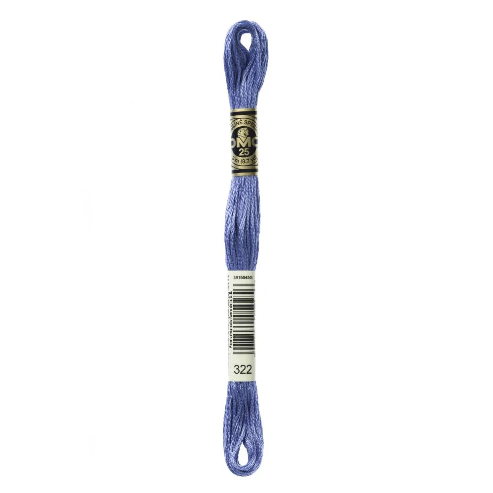 Hilo Bordar Mouliné Special DMC Tonos Azules - Image 13