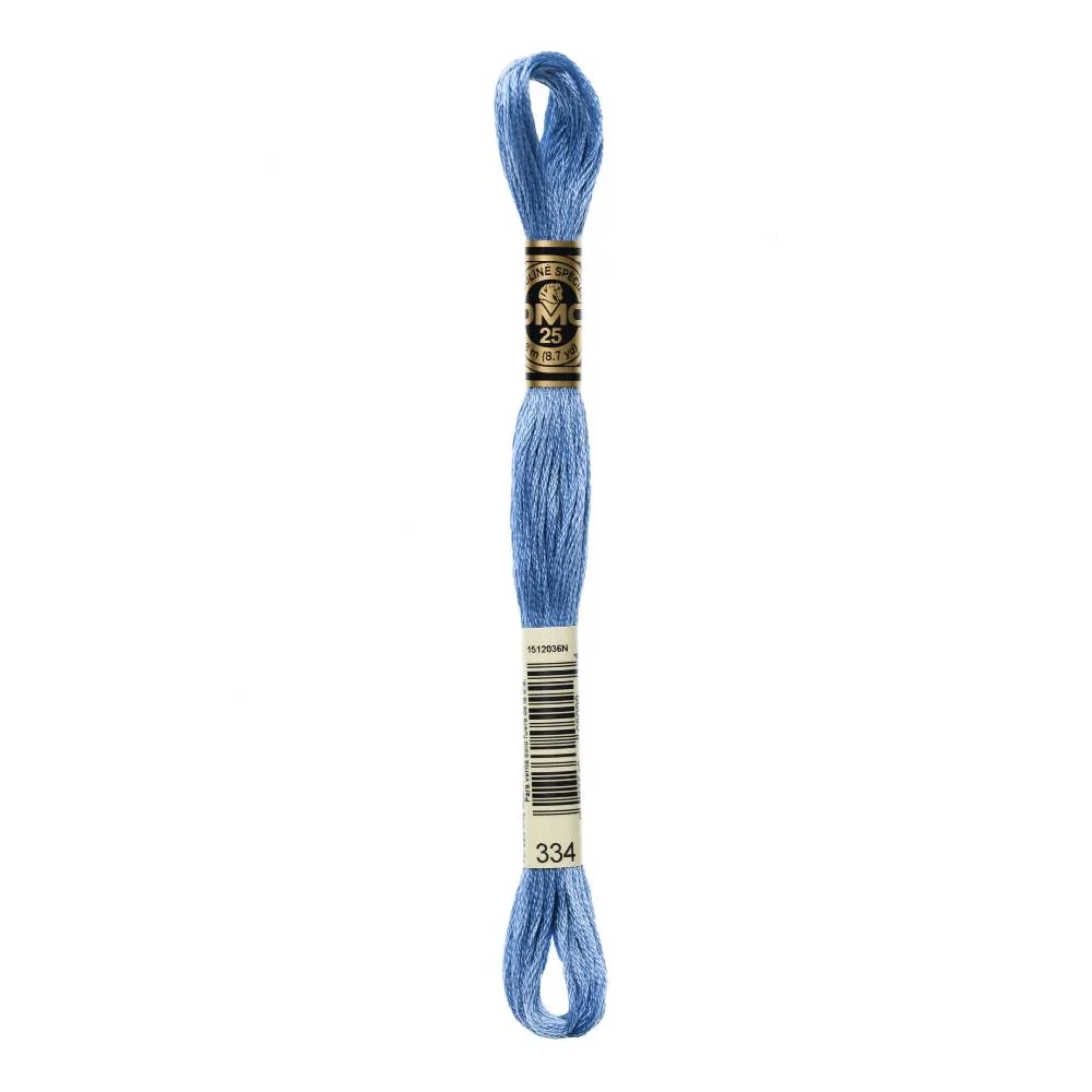 Hilo Bordar Mouliné Special DMC Tonos Azules - Image 14