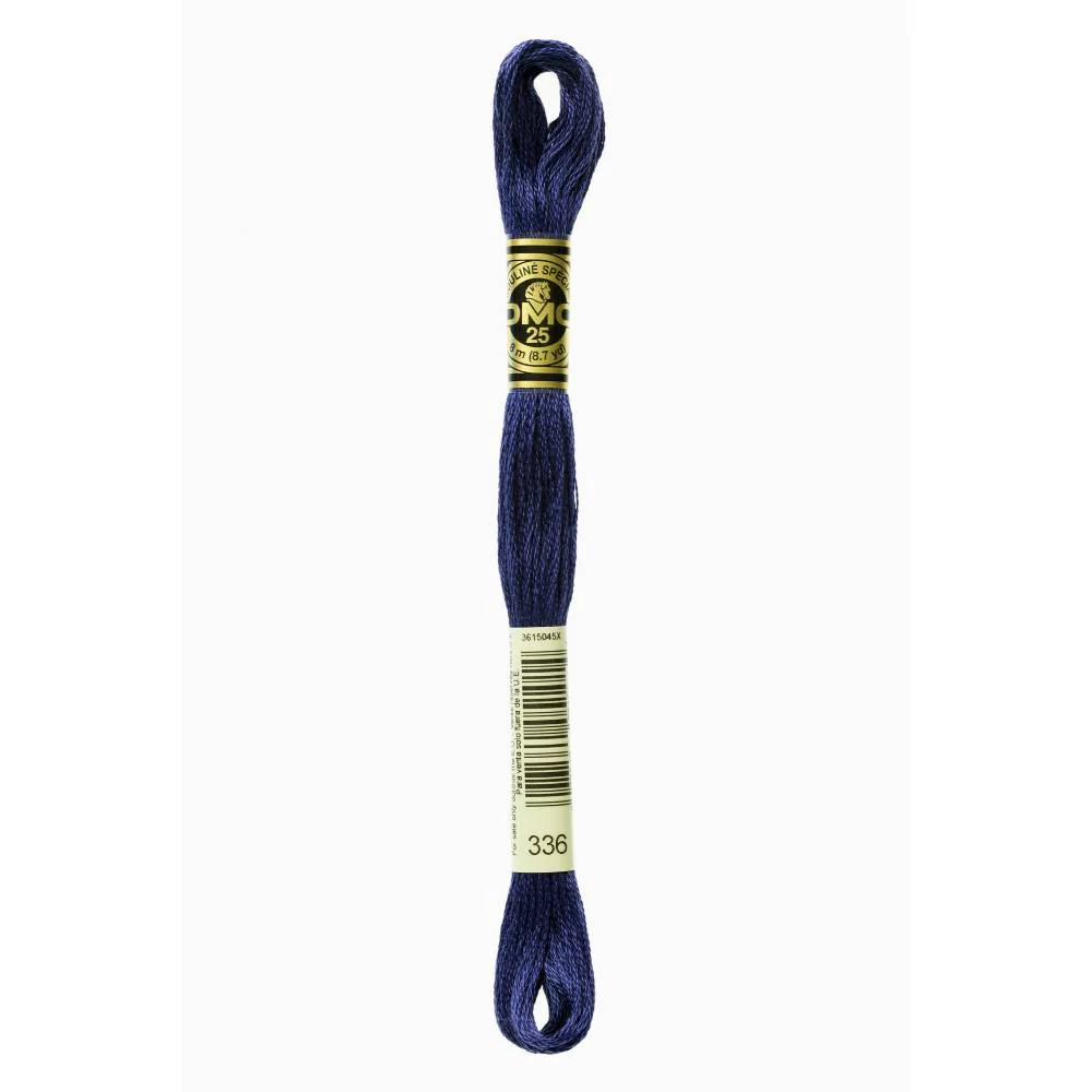 Hilo Bordar Mouliné Special DMC Tonos Azules - Image 15