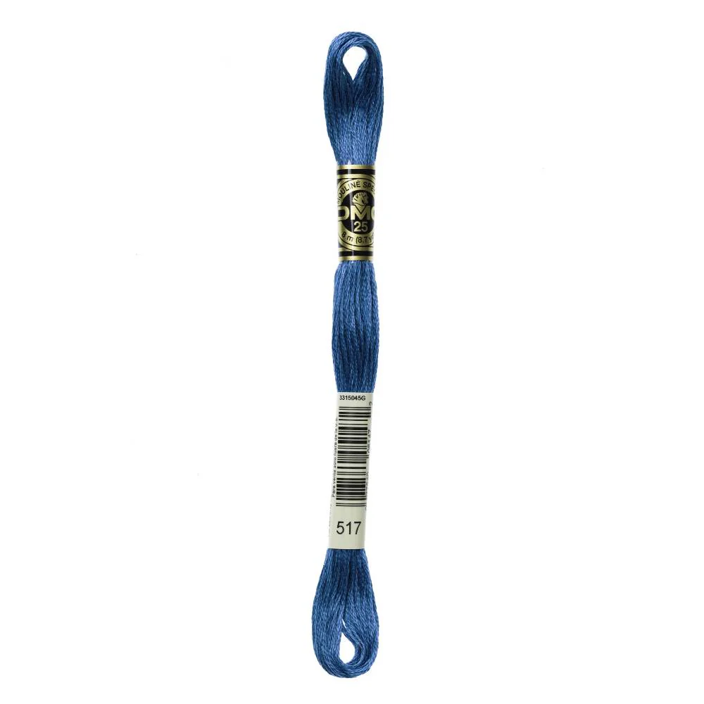 Hilo Bordar Mouliné Special DMC Tonos Azules - Image 16