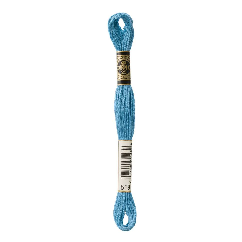 Hilo Bordar Mouliné Special DMC Tonos Azules - Image 17