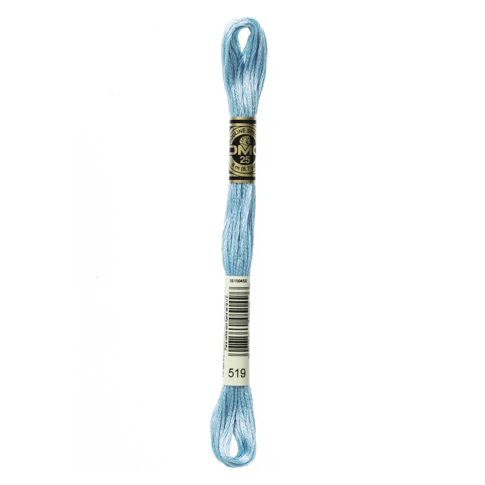 Hilo Bordar Mouliné Special DMC Tonos Azules - Image 18