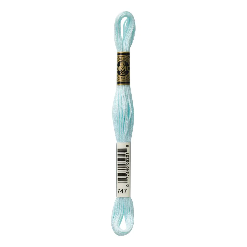 Hilo Bordar Mouliné Special DMC Tonos Azules - Image 19