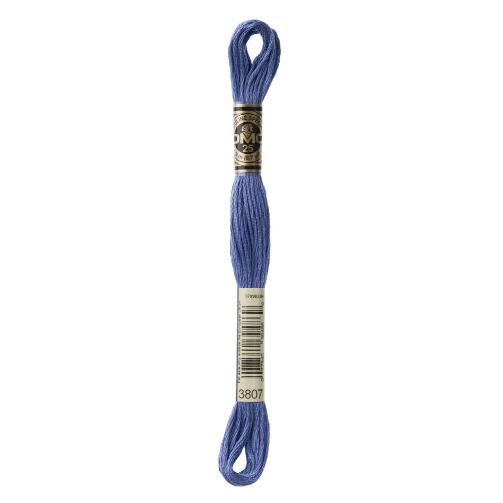 Hilo Bordar Mouliné Special DMC Tonos Azules 2 - Image 10