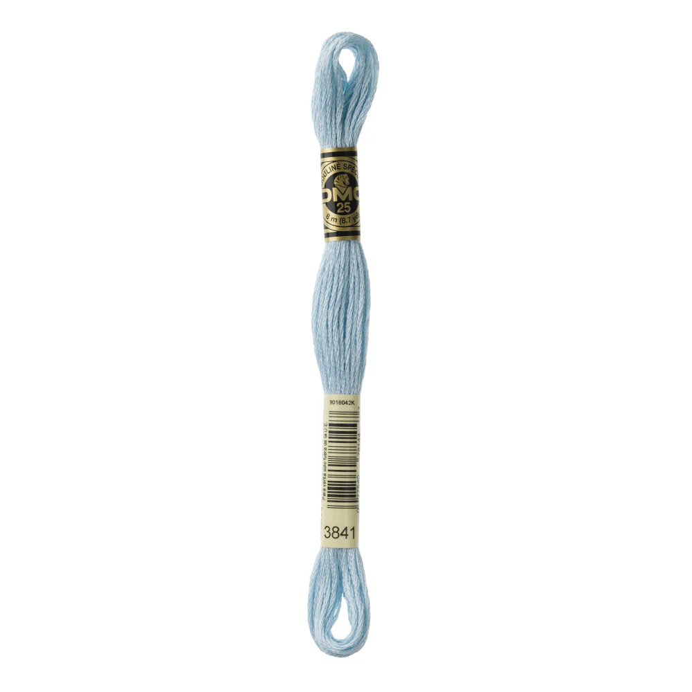 Hilo Bordar Mouliné Special DMC Tonos Azules 2 - Image 11