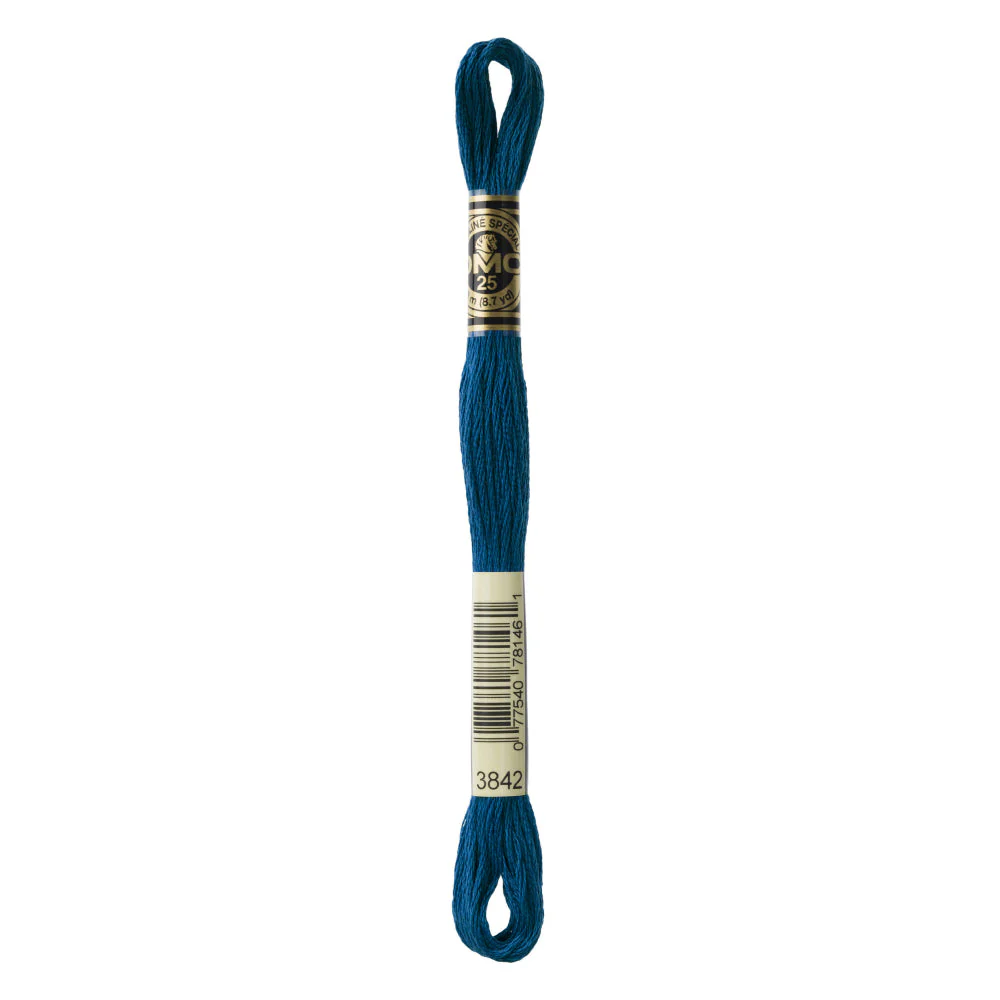 Hilo Bordar Mouliné Special DMC Tonos Azules 2 - Image 12