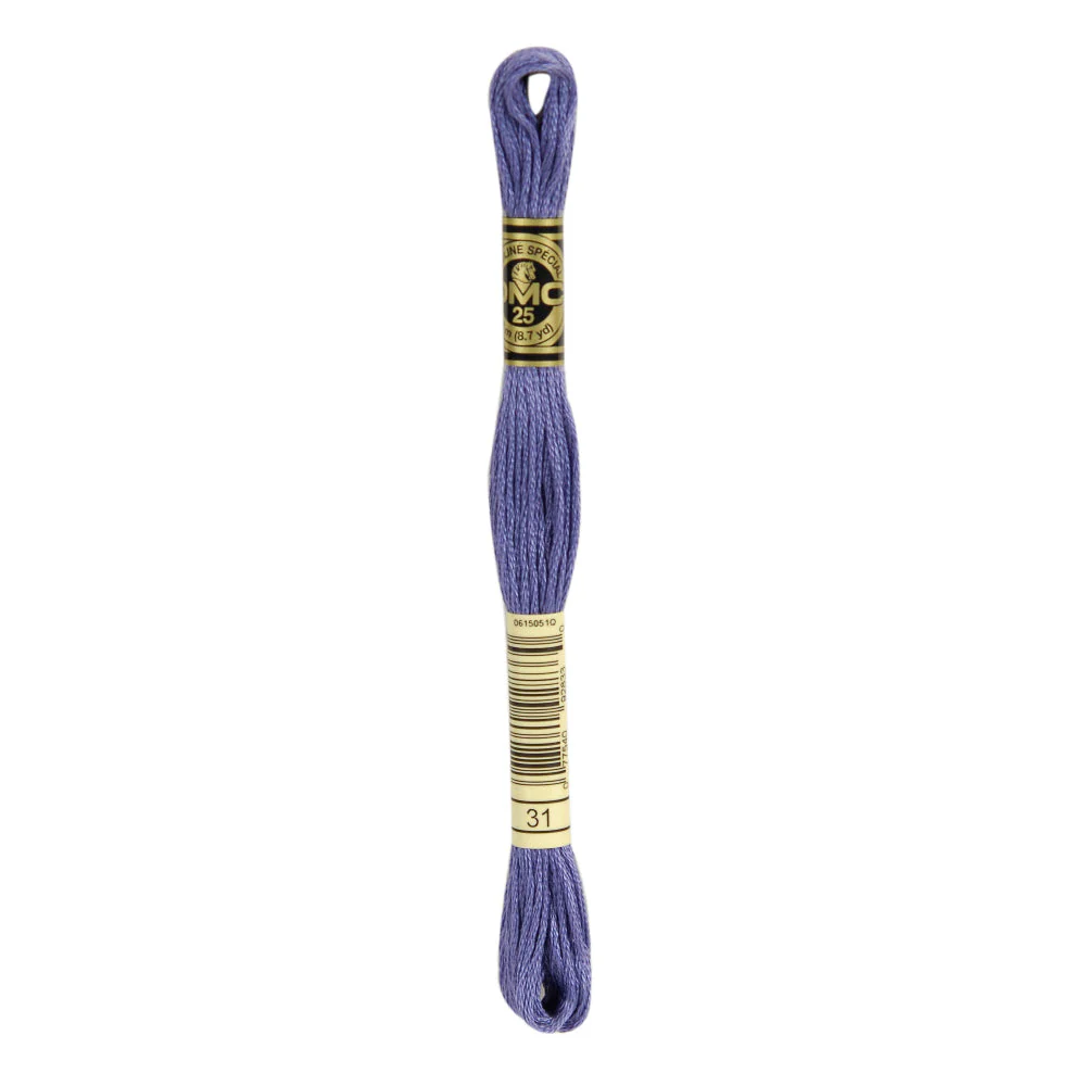 Hilo Bordar Mouliné Special DMC Tonos Azules 2 - Image 3