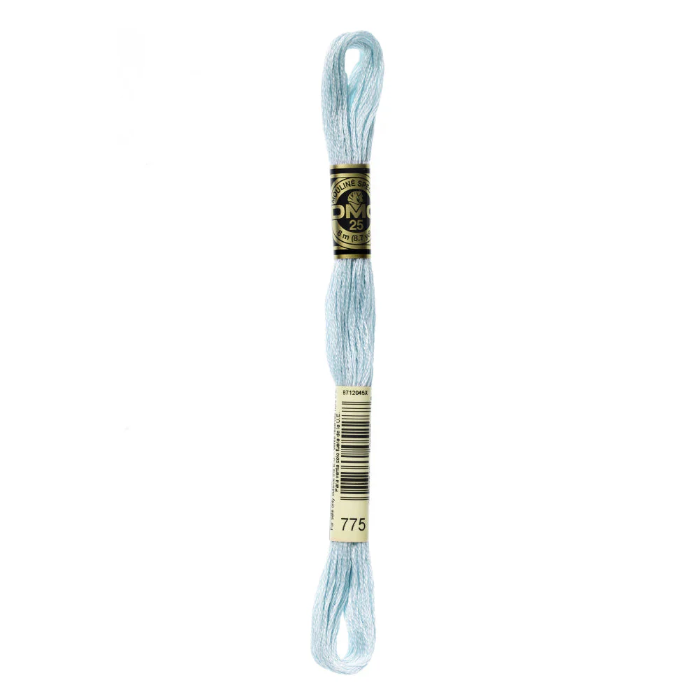 Hilo Bordar Mouliné Special DMC Tonos Azules 2 - Image 6