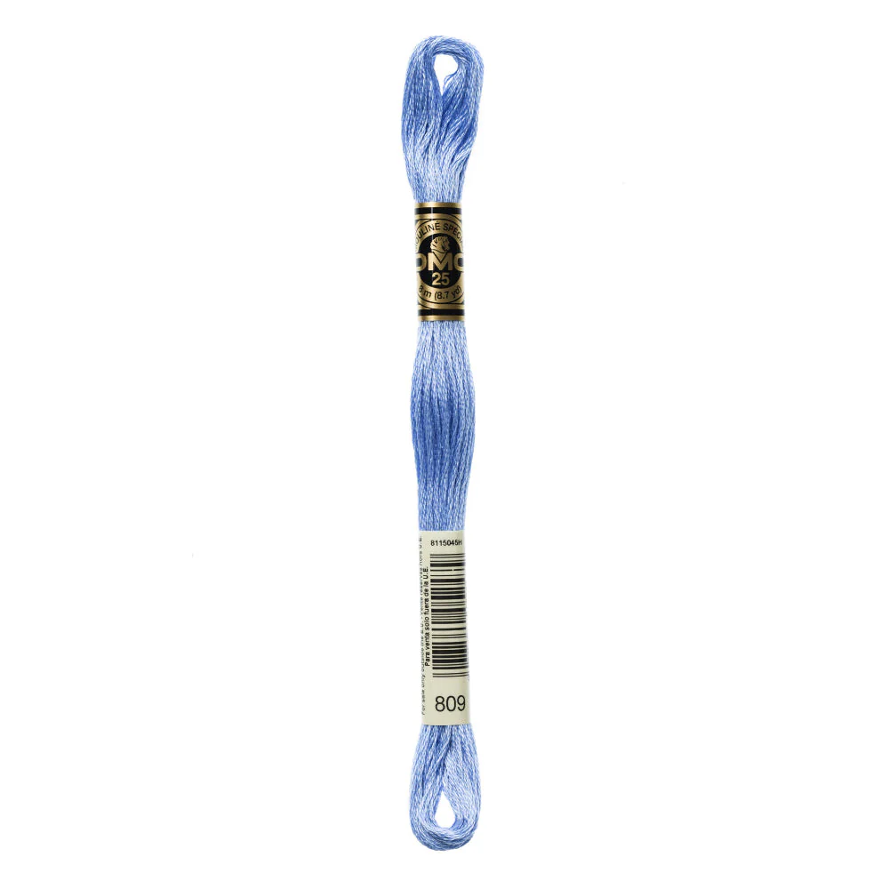 Hilo Bordar Mouliné Special DMC Tonos Azules 2 - Image 7