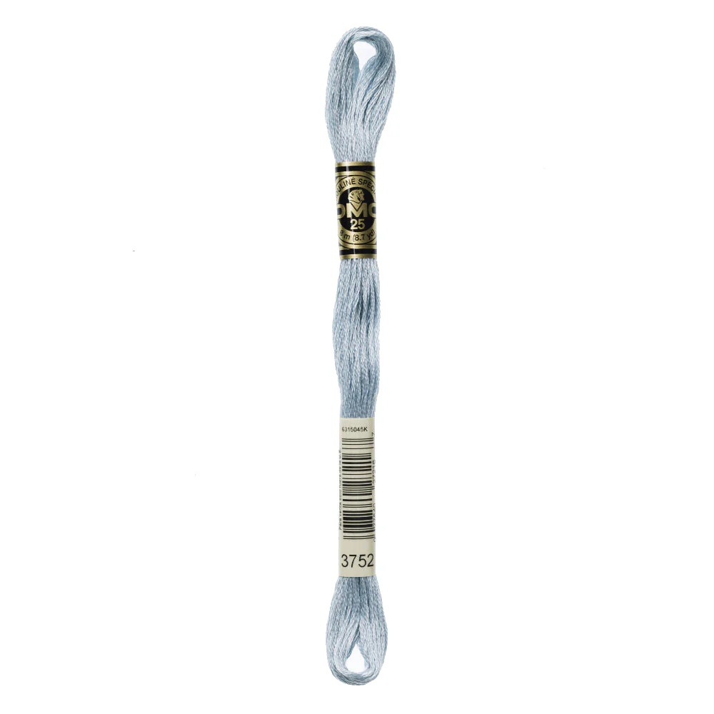 Hilo Bordar Mouliné Special DMC Tonos Azules 2 - Image 8