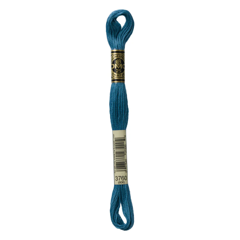 Hilo Bordar Mouliné Special DMC Tonos Azules 2 - Image 9