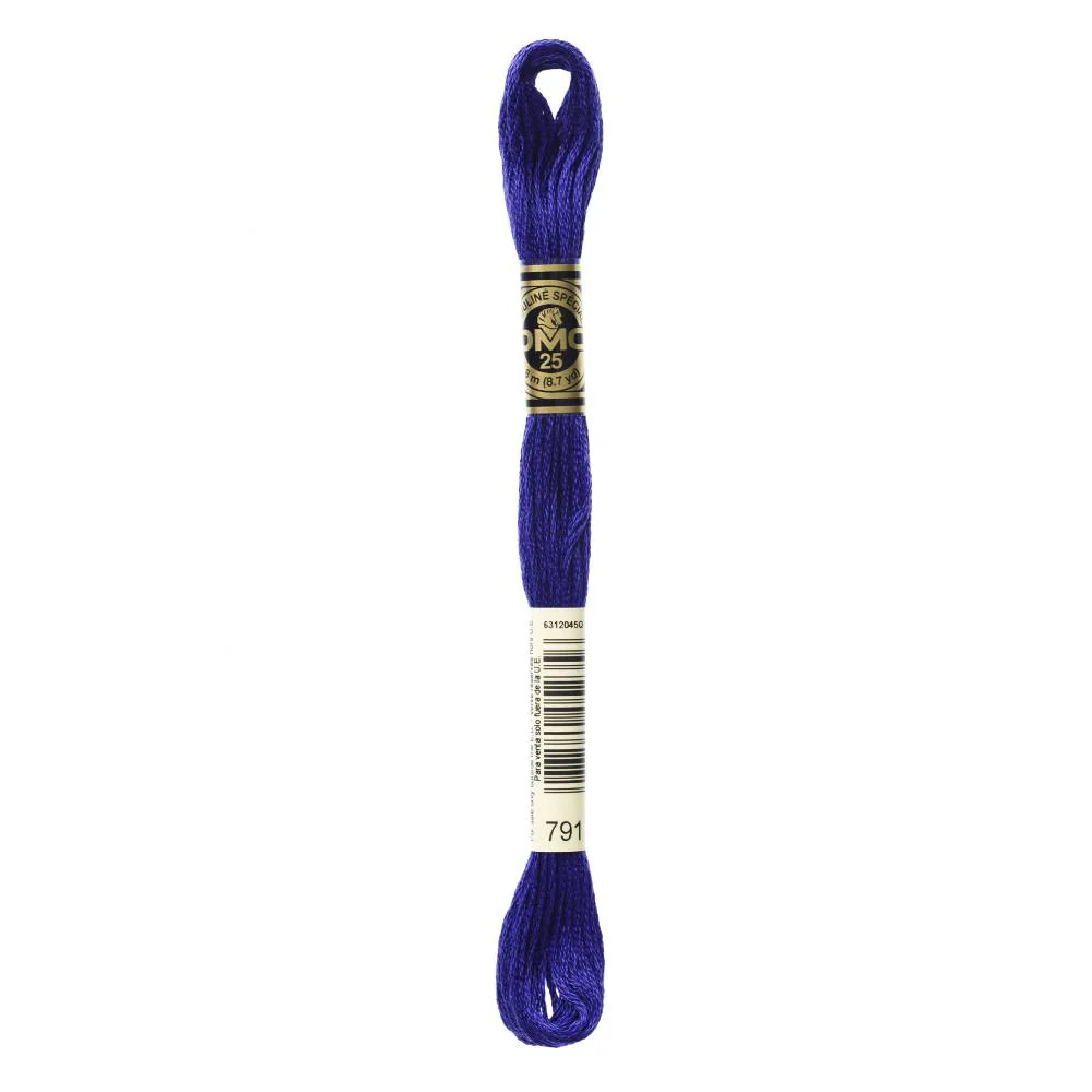 Hilo Bordar Mouliné Special DMC Tonos Azules - Image 20