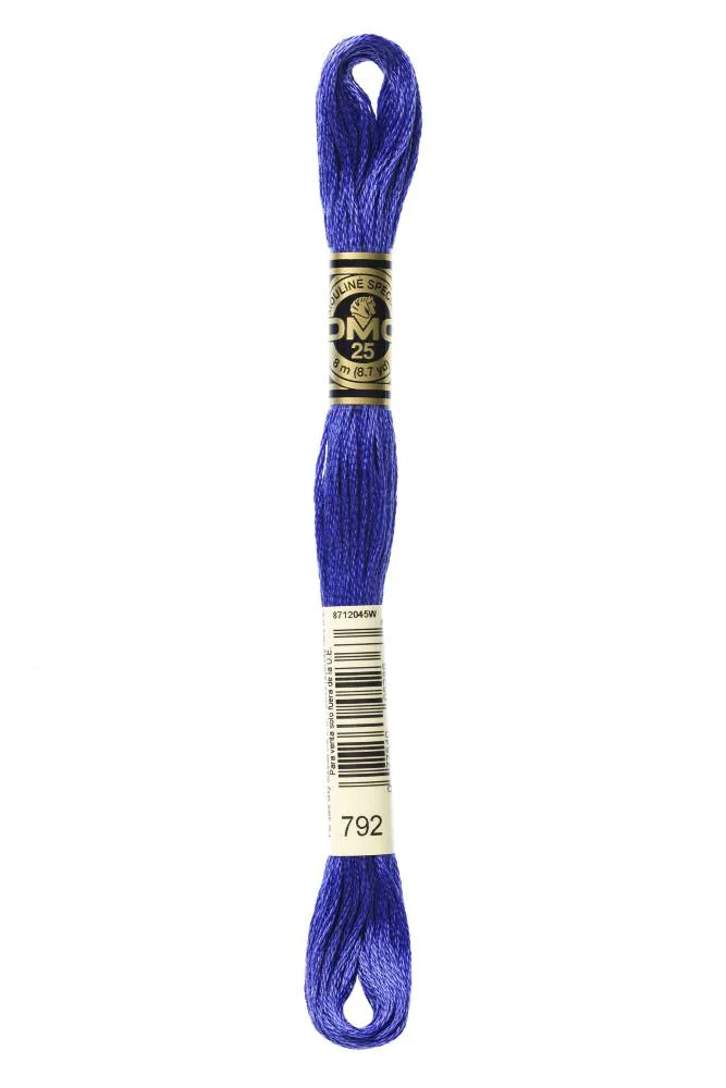 Hilo Bordar Mouliné Special DMC Tonos Azules - Image 21