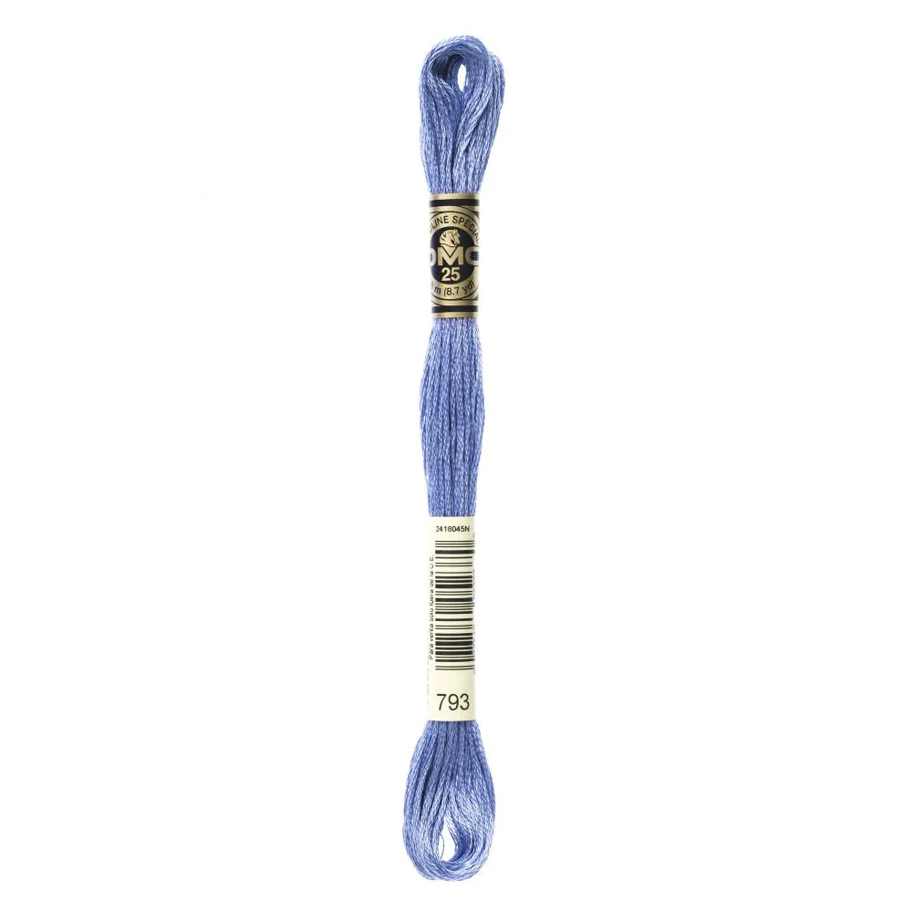 Hilo Bordar Mouliné Special DMC Tonos Azules - Image 22