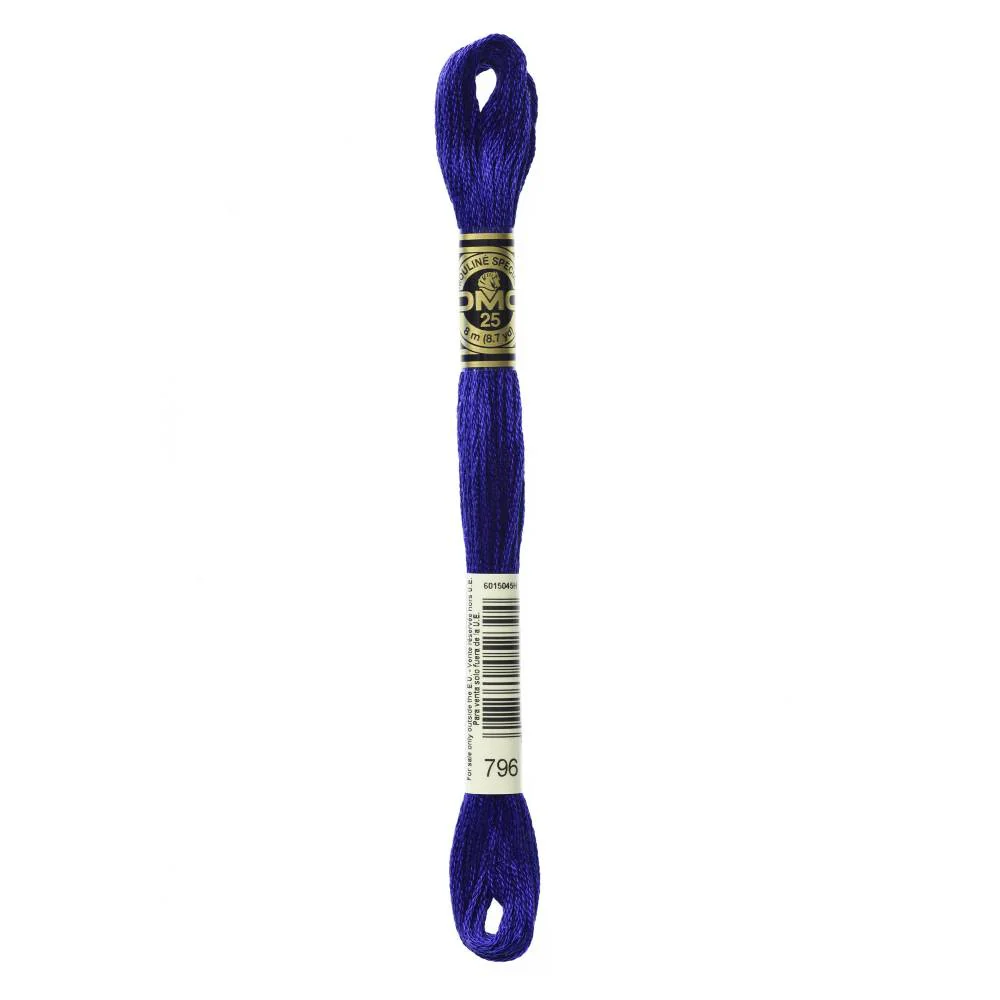 Hilo Bordar Mouliné Special DMC Tonos Azules - Image 24
