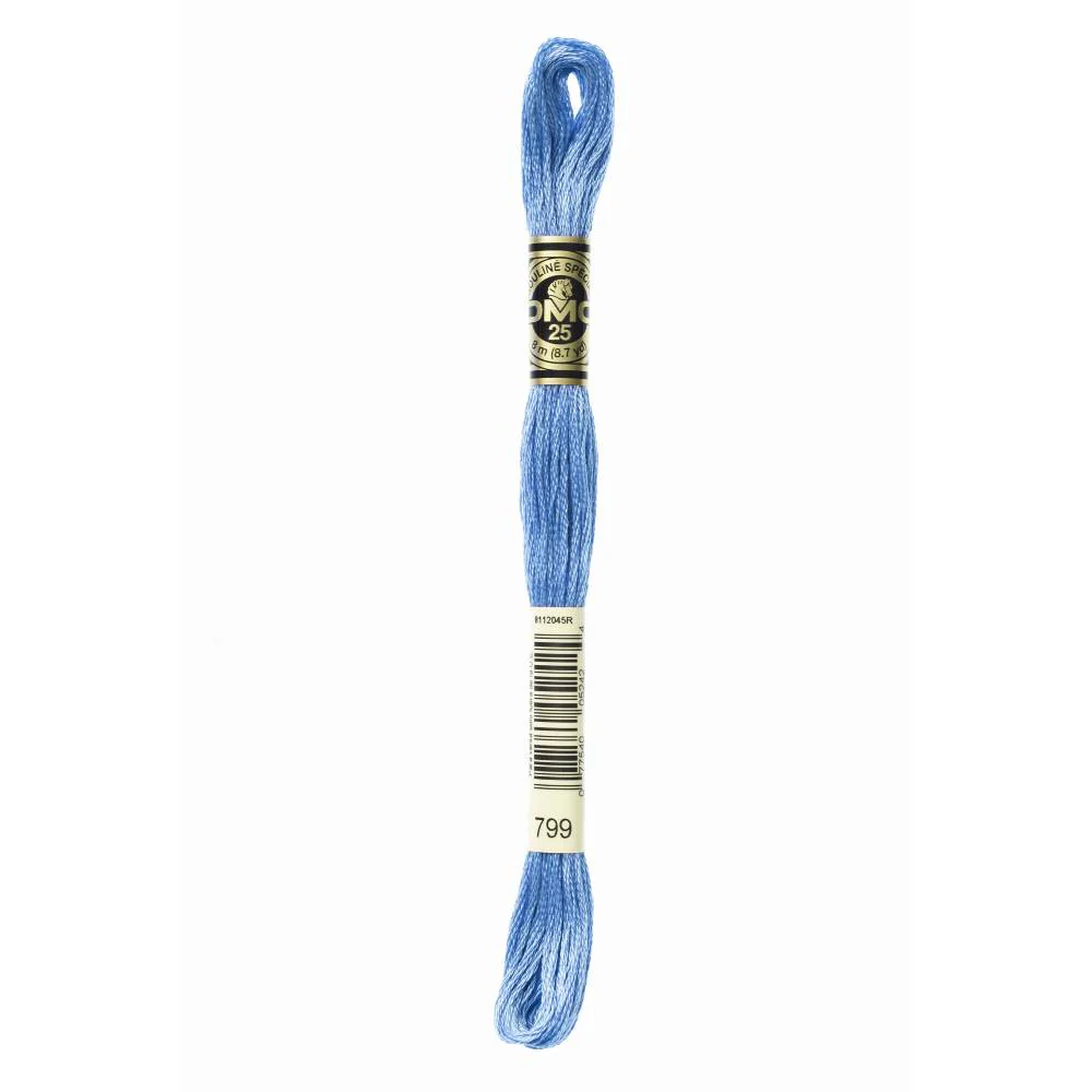 Hilo Bordar Mouliné Special DMC Tonos Azules - Image 27