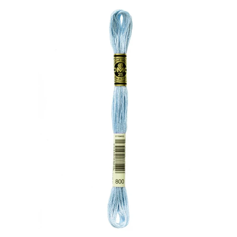 Hilo Bordar Mouliné Special DMC Tonos Azules - Image 28