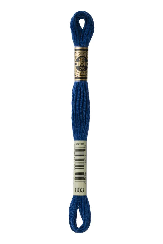 Hilo Bordar Mouliné Special DMC Tonos Azules - Image 29