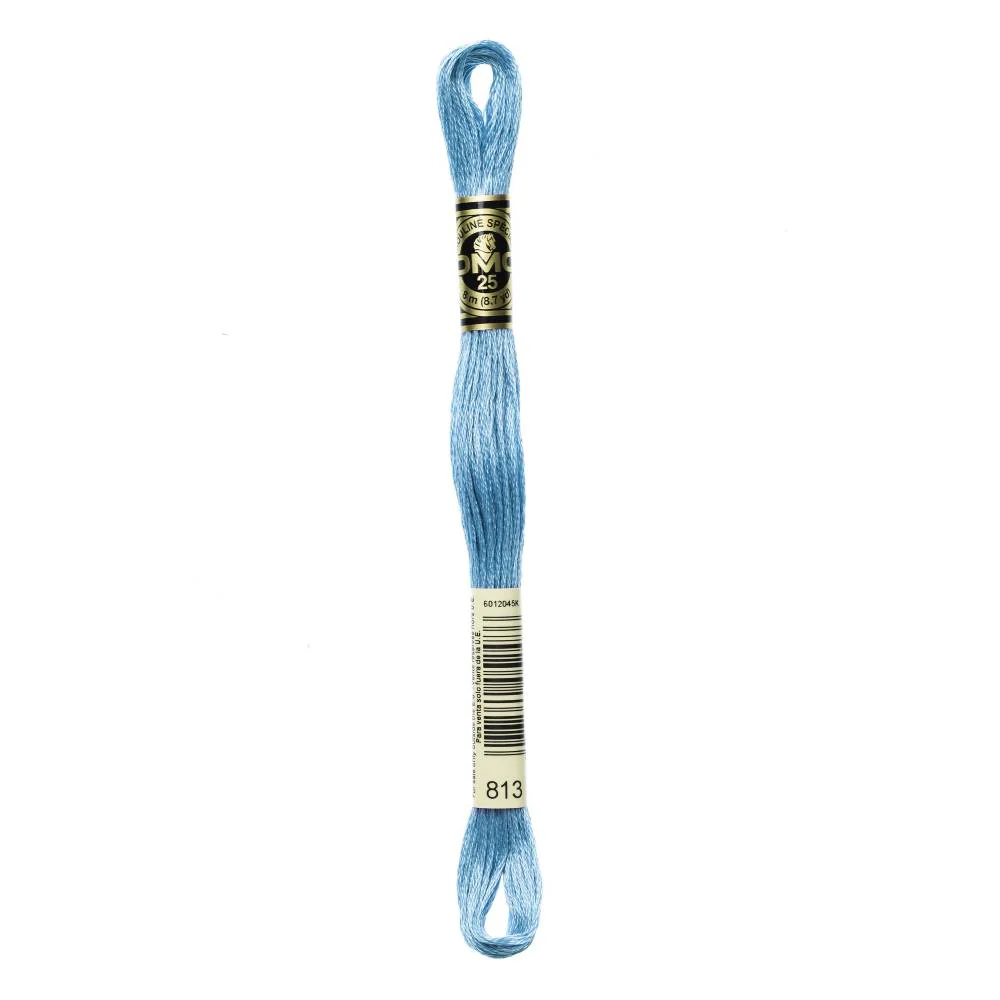 Hilo Bordar Mouliné Special DMC Tonos Azules - Image 30