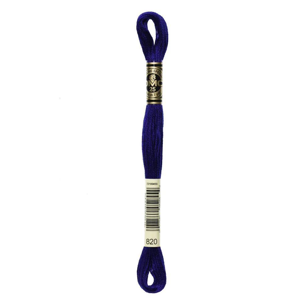 Hilo Bordar Mouliné Special DMC Tonos Azules - Image 31