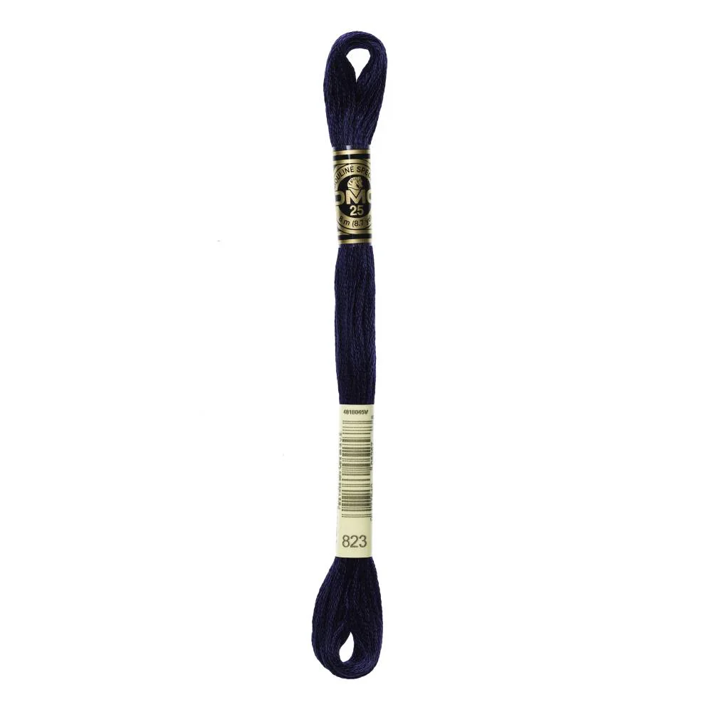 Hilo Bordar Mouliné Special DMC Tonos Azules - Image 32