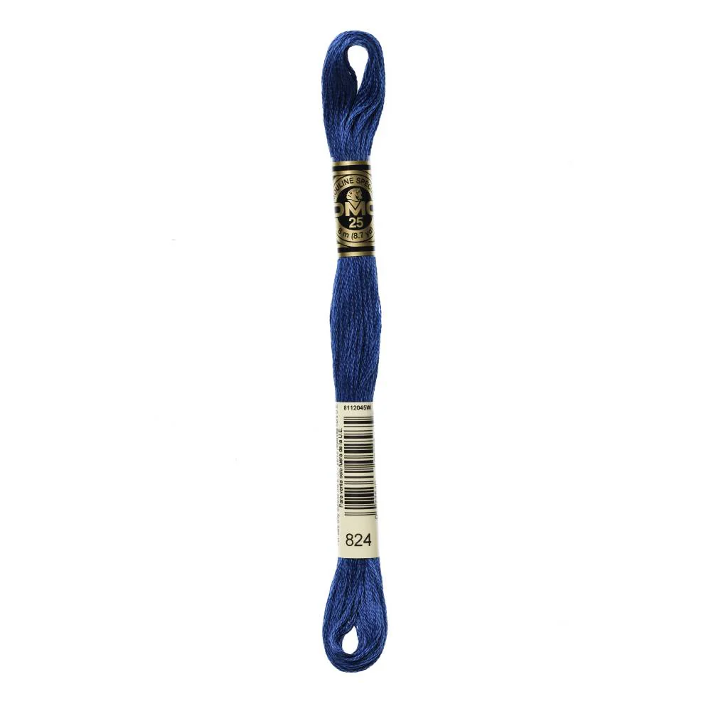 Hilo Bordar Mouliné Special DMC Tonos Azules - Image 33