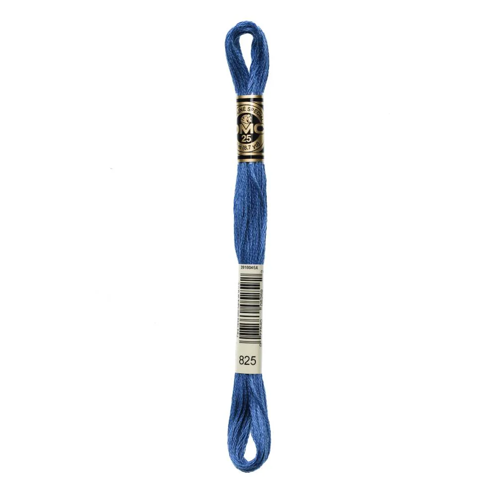 Hilo Bordar Mouliné Special DMC Tonos Azules - Image 34