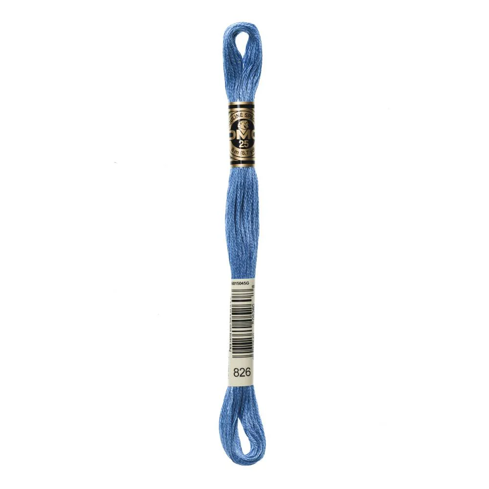 Hilo Bordar Mouliné Special DMC Tonos Azules - Image 35