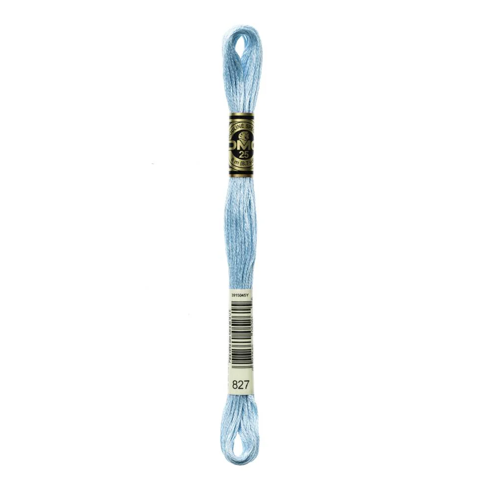Hilo Bordar Mouliné Special DMC Tonos Azules - Image 36