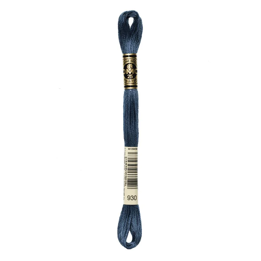 Hilo Bordar Mouliné Special DMC Tonos Azules - Image 37