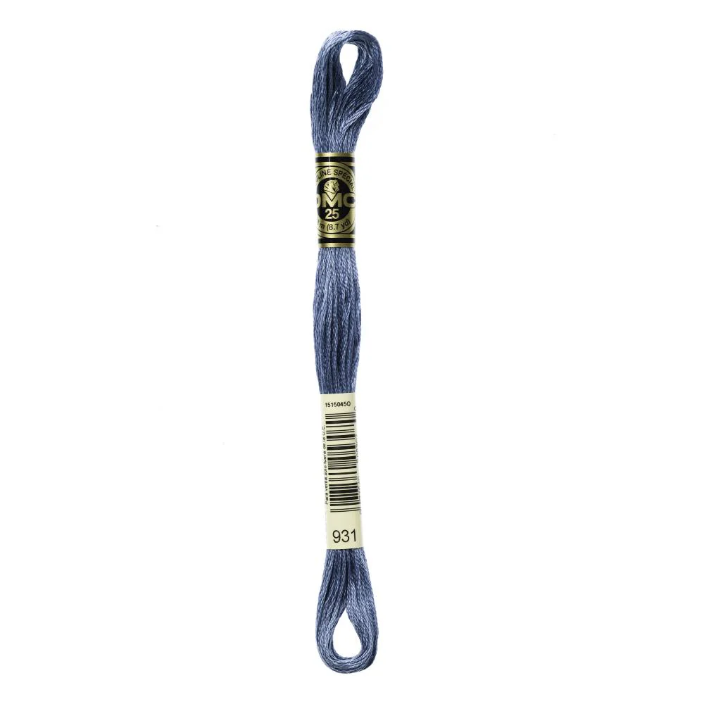 Hilo Bordar Mouliné Special DMC Tonos Azules - Image 38