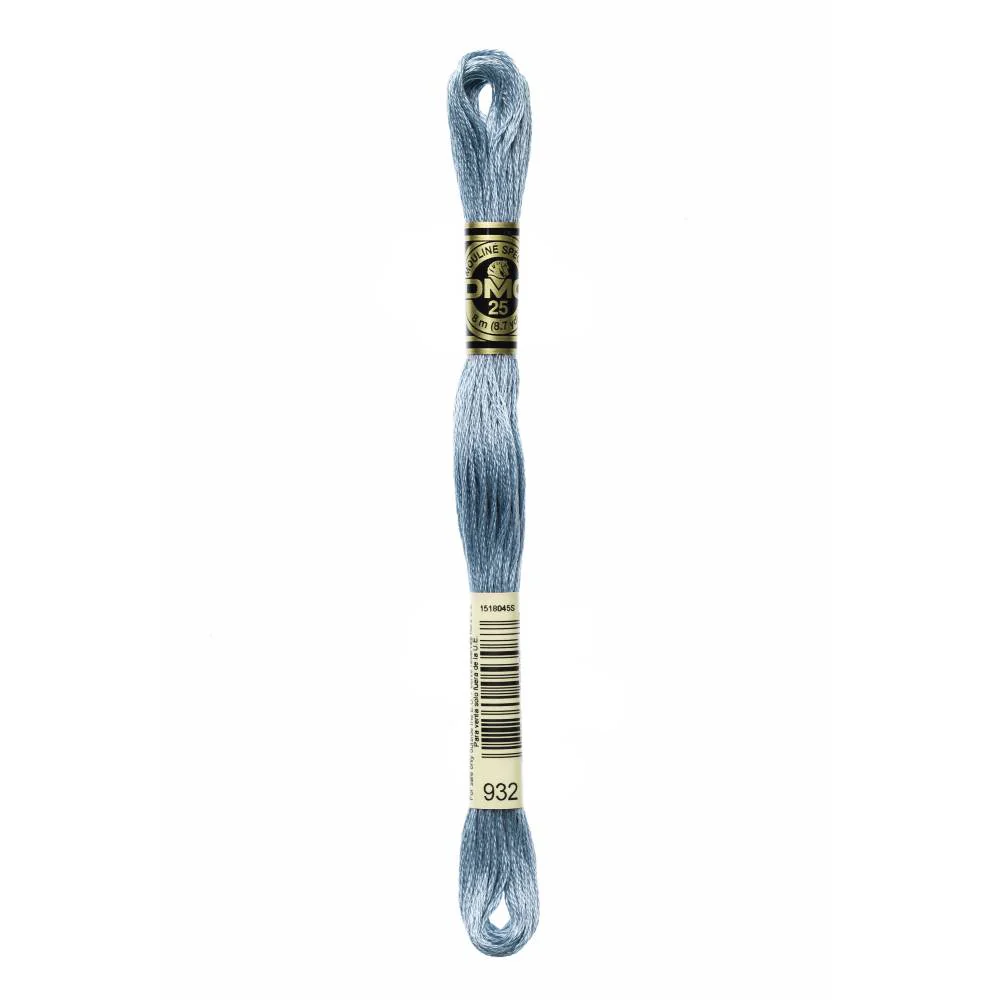 Hilo Bordar Mouliné Special DMC Tonos Azules - Image 39