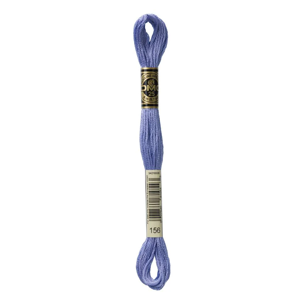 Hilo Bordar Mouliné Special DMC Tonos Azules - Image 4
