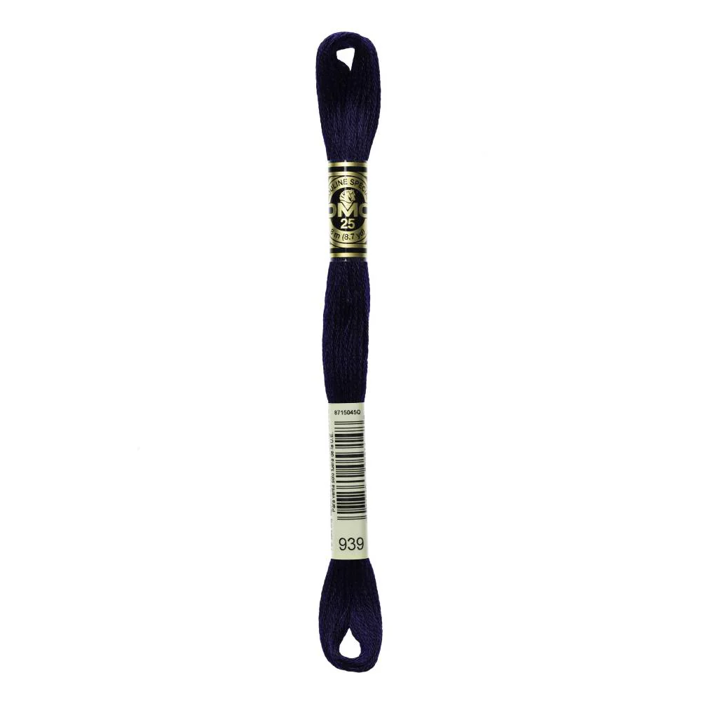 Hilo Bordar Mouliné Special DMC Tonos Azules - Image 40