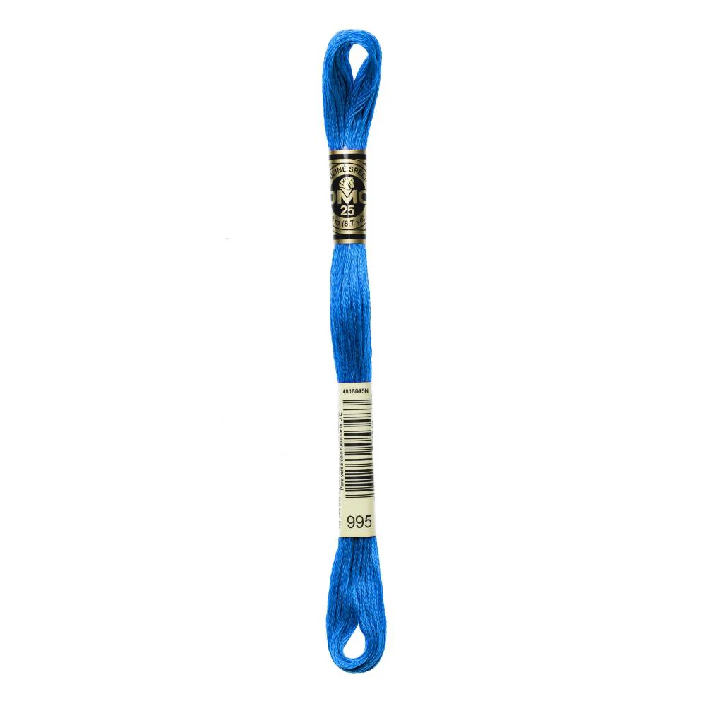 Hilo Bordar Mouliné Special DMC Tonos Azules - Image 41