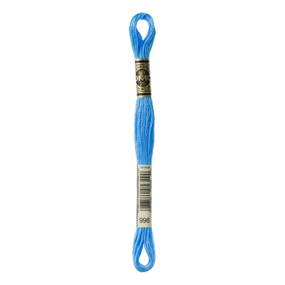Hilo Bordar Mouliné Special DMC Tonos Azules - Image 42