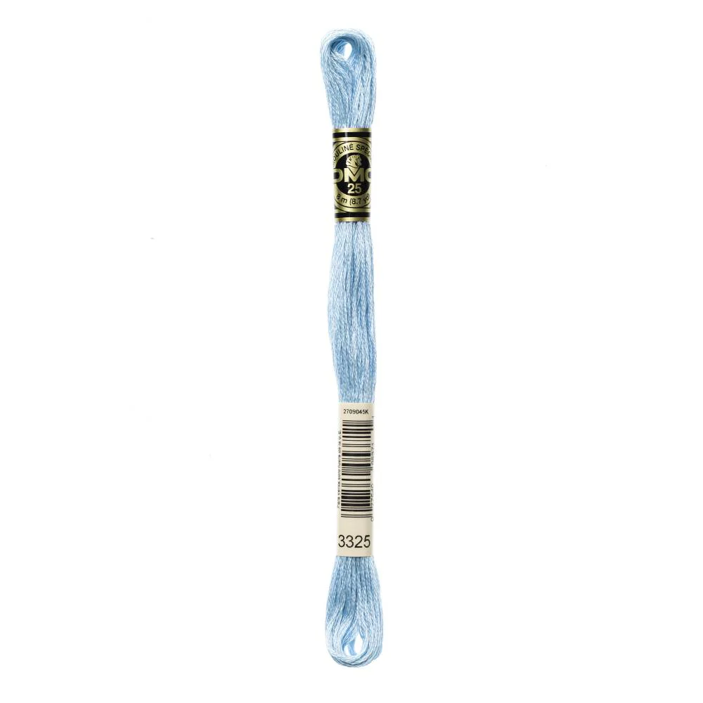 Hilo Bordar Mouliné Special DMC Tonos Azules - Image 43